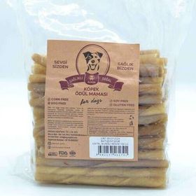 Rakun Naturel Burgu Sticks 100x12 cm Köpek Ödülü