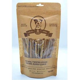 Rakun Naturel Burgu Sticks 20x12 cm Köpek Ödülü