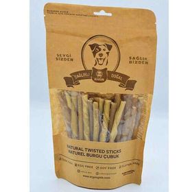 Rakun Naturel Burgu Sticks 50x12 cm Köpek Ödülü
