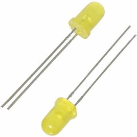 Rakun Robotik 3 mm 10'lu Sarı Led Paketi