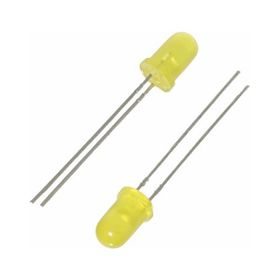Rakun Robotik 3 mm 10'lu Sarı Led Paketi