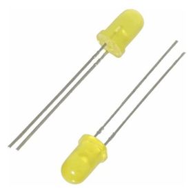 Rakun Robotik 3 mm 10'lu Sarı Led Paketi