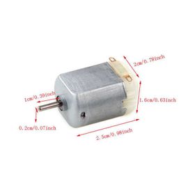 Rakun Robotik 3V-6V Oyuncak DC Motor ve Pervane