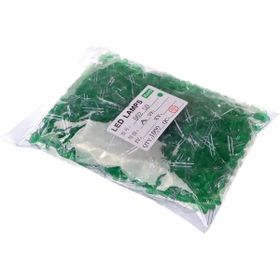 Rakun Robotik 5 mm Yeşil 1000 Adet Led