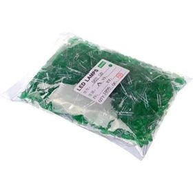 Rakun Robotik 5 mm Yeşil 1000 Adet Led