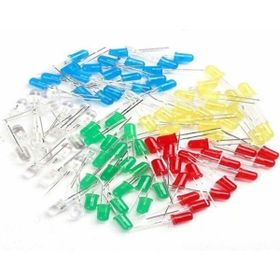 Rakun Robotik 5 Renk 100'lü Led Paketi
