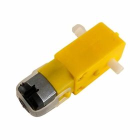 Rakun Robotik 6V 250RPM Dc Motor