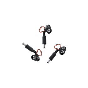 Rakun Robotik 9V Pil Kablosu Barrel Dönüştürücü