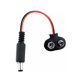 Rakun Robotik 9V Pil Kablosu Barrel Dönüştürücü