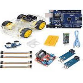 Rakun Robotik Arduino 2wd Engelden Kaçan Çizgi İzleyen Bluetooth Kontrollü Araç Seti