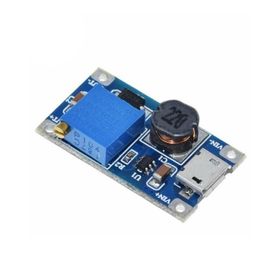 Rakun Robotik MT3608 Micro Usb Çıkışlı Ayarlanabilir Voltaj Yükseltici