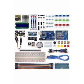 Rakun Robotik Uno R3 Full Başlangıç Seti Kutulu 145 Parça 310 Adet Set