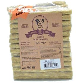 Rakun Sade Munchy Sticks 100x12 cm Köpek Ödülü