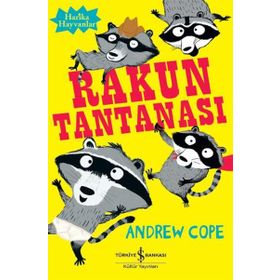 Rakun Tantanası - Andrew Cope