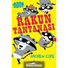 Rakun Tantanası - Andrew Cope