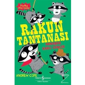 Rakun Tantanası - Andrew Cope