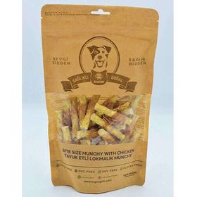 Rakun Tavuklu Munchy Lokmalık Sticks 36x6 cm Köpek Ödülü