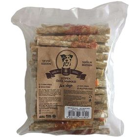 Rakun Tavuklu Munchy Sticks 60x12 cm Köpek Ödülü