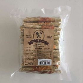 Rakun Tavuklu Munchy Sticks 60x12 cm Köpek Ödülü