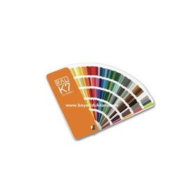 Ral K7 Classic Renk Kartelası