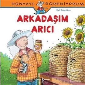 Ralf Butschkow Arkadaşım Arıcı İş Bankası Kültür Yayınları