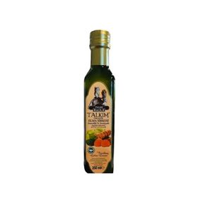 Ralila 250 ml Organik Zencefilli ve Zerdeçallı Elma Sirkesi