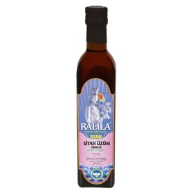 Ralila 500 ml Organik Siyah Asma Koruk Üzüm Sirkesi