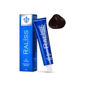 Raliss 4,8 Kestane Kahve 60 ml Saç Boyası