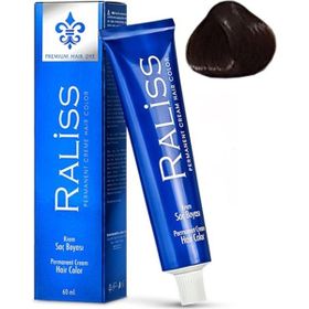 Raliss 4,8 Kestane Kahve 60 ml Saç Boyası