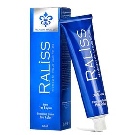 Raliss 6.66 60 ml Saç Boyası