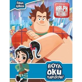 Ralph Ve İnternet - Boya Oku Yapıştır - Kolektif
