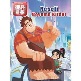 Ralph ve İnternet Boyama Kitabı - Kolektif
