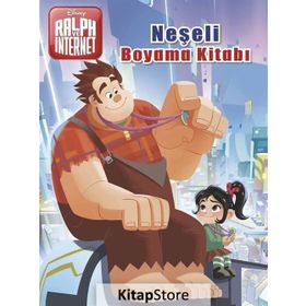 Ralph ve İnternet Boyama Kitabı - Kolektif