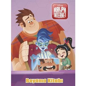 Ralph ve İnternet Boyama Kitabı - Kolektif
