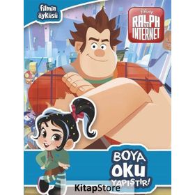 Ralph ve İnternet Boyama Kitabı - Kolektif