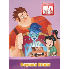 Ralph ve İnternet Boyama Kitabı - Kolektif