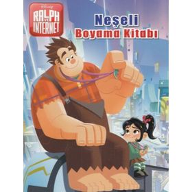 Ralph ve İnternet Boyama Kitabı - Kolektif