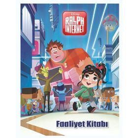 Ralph ve İnternet Faaliyet Kitabı - Kollektif