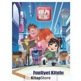 Ralph ve İnternet Faaliyet Kitabı - Kollektif