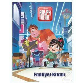 Ralph ve İnternet Faaliyet Kitabı - Kollektif