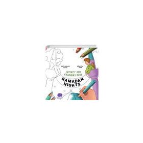 Ramadan Nights Activity And Colouring Book Karavan Çocuk