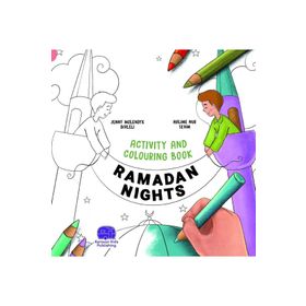 Ramadan Nights Activity And Colouring Book Karavan Çocuk