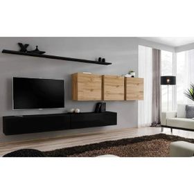 Ramadec Lafour Siyah Tv Ünitesi