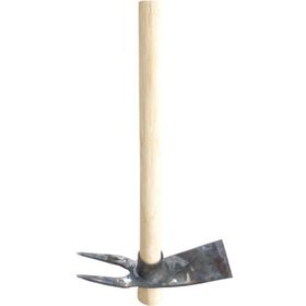 Ramazan Dövme Çelik Ağaç Saplı 40 cm Çapa