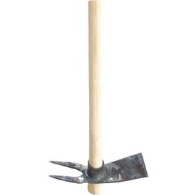 Ramazan Dövme Çelik Ağaç Saplı 40 cm Çapa