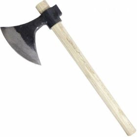 Ramazan Dövme Çelik Ağaç Saplı 45 cm Balta