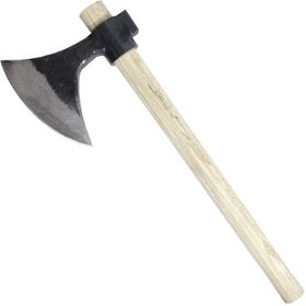Ramazan Dövme Çelik Ağaç Saplı 45 cm Balta