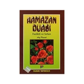 RAMAZAN DUASI (DUA-004 CEP BOY) - ARIF PAMUK