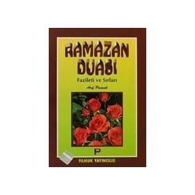 RAMAZAN DUASI (DUA-004 CEP BOY) - ARIF PAMUK