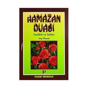 Ramazan Duası Fazileti ve Sırları Cep Boy - Arif Pamuk